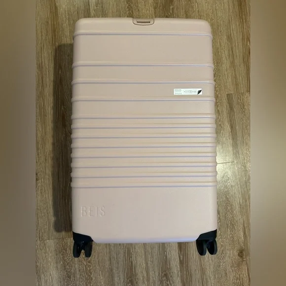 NWT BEIS Travel The 29" Large Check-In Roller in Atlas Pink - Picture 8 of 12